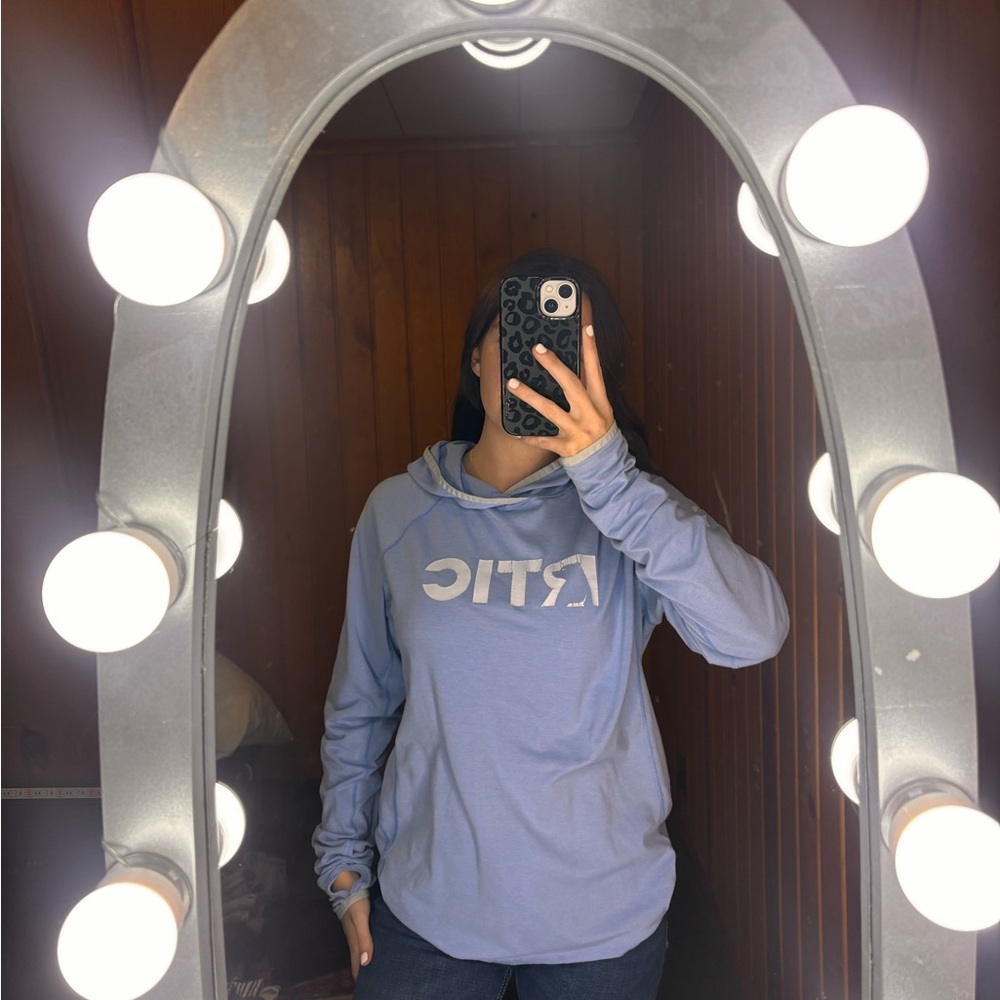 Women's Blue Hoodie